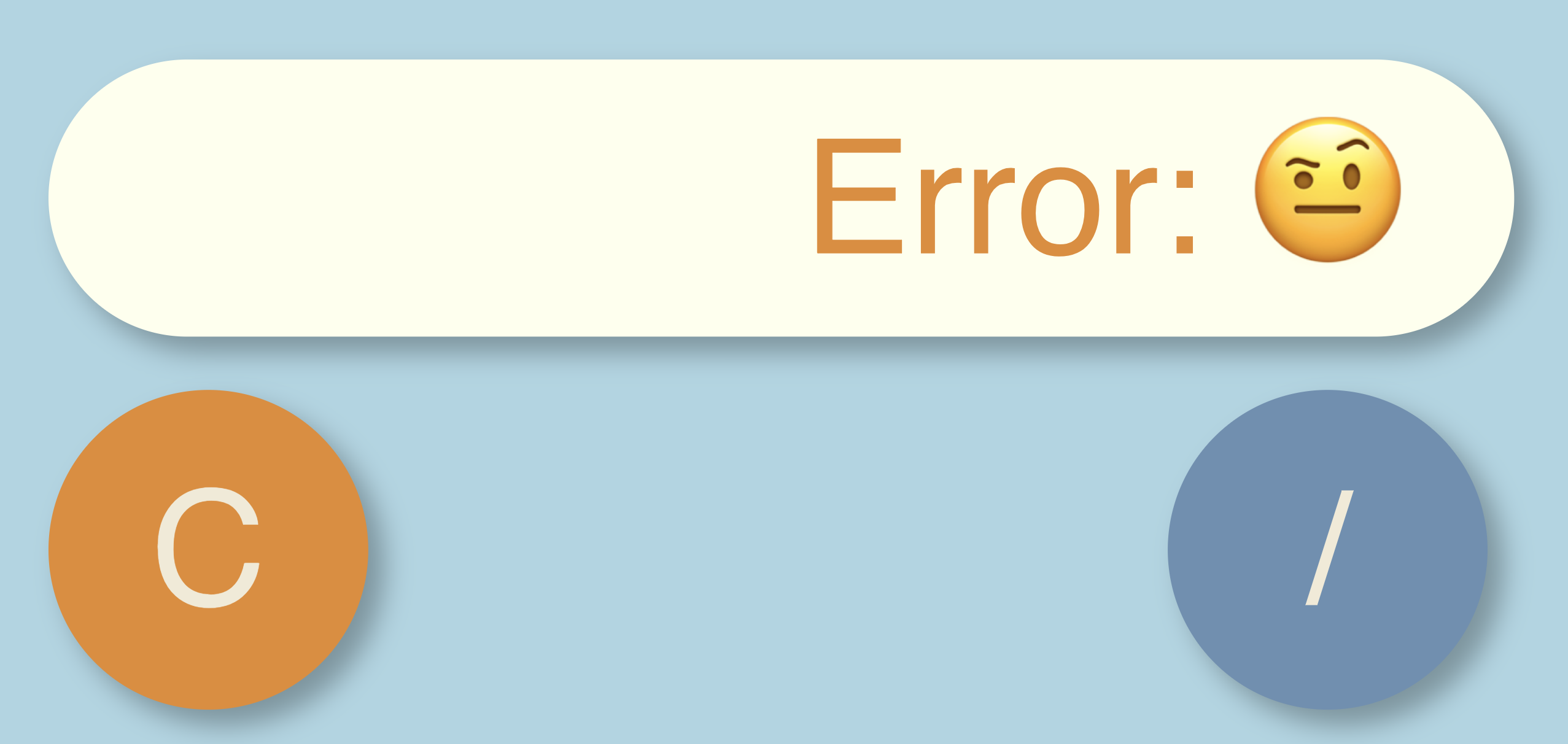 Error calc