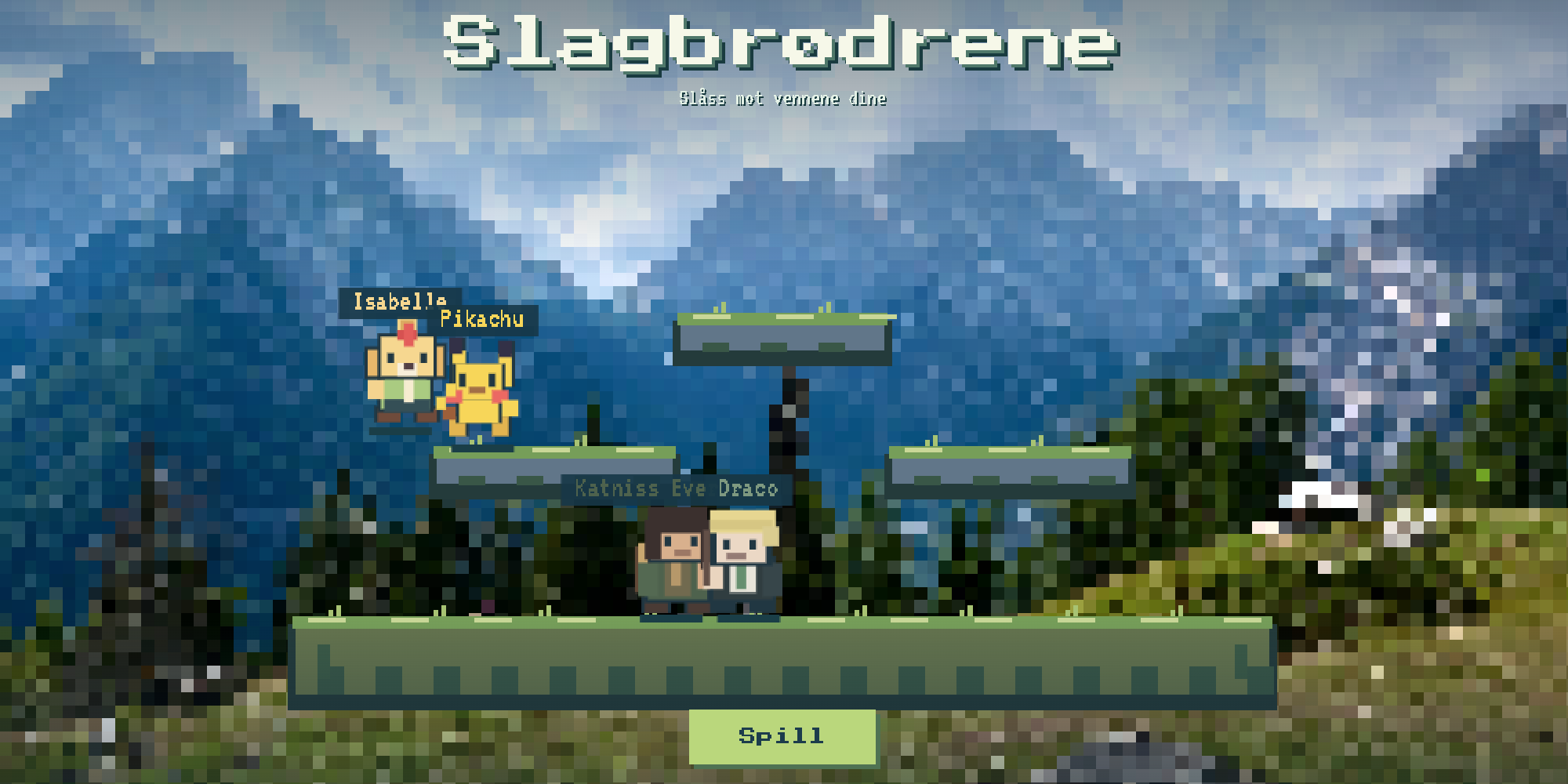 SPILL: Slagbrødrene 